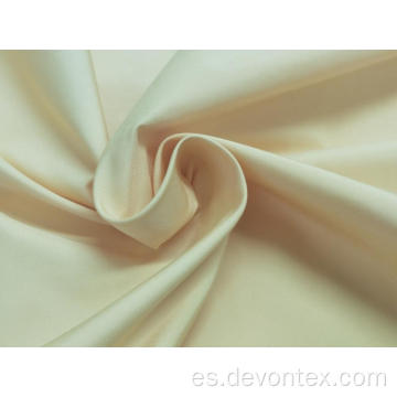 100% microfibra textil tejido de poliéster pongee casa